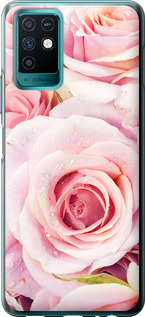 

Чохол Квітучі троянди на Infinix Note 10 1603806