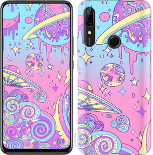 

Чехол Розовая галактика для Vivo Z5X 777530