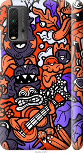 

Чехол Абстрактная анимация для Xiaomi Redmi 9T 1442633