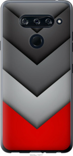 

Чехол Цветная геометрия для LG V40 ThinQ 694606