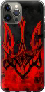 Чехол Герб Украины v2 для iPhone 12 Pro Max