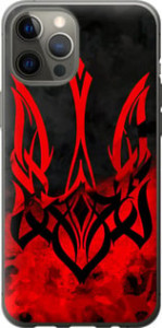 Чохол Герб України v2 на iPhone 12 Pro Max