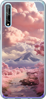 

Чохол Рожеві хмари на Huawei P Smart S 1645158