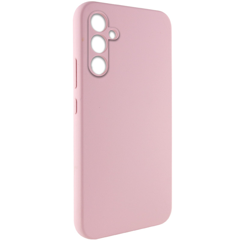 Фото Чехол Silicone Cover Lakshmi Full Camera (AAA) для Samsung Galaxy A54 5G (Розовый / Pink Sand) на vchehle.ua