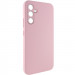 Фото Чехол Silicone Cover Lakshmi Full Camera (AAA) для Samsung Galaxy A54 5G (Розовый / Pink Sand) на vchehle.ua