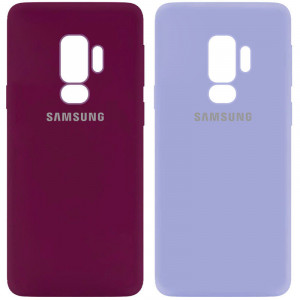 Чохол Silicone Cover My Color Full Camera (A) на Samsung Galaxy S9+