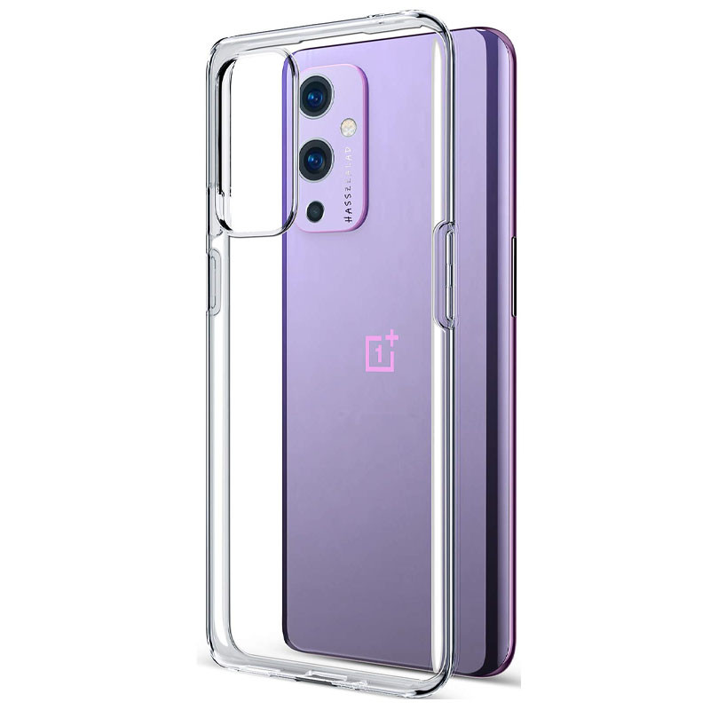 TPU чохол Epic Transparent 1,5mm на OnePlus 9 (Прозорий (прозорий))