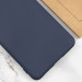 Фото Чохол TPU GETMAN Liquid Silk Full Camera на Xiaomi Redmi Note 13 Pro 4G (Синій / Midnight Blue) на vchehle.ua