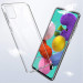 TPU чохол Epic Transparent 1,0mm на Samsung Galaxy A71 (Прозорий (прозорий)) в магазині vchehle.ua