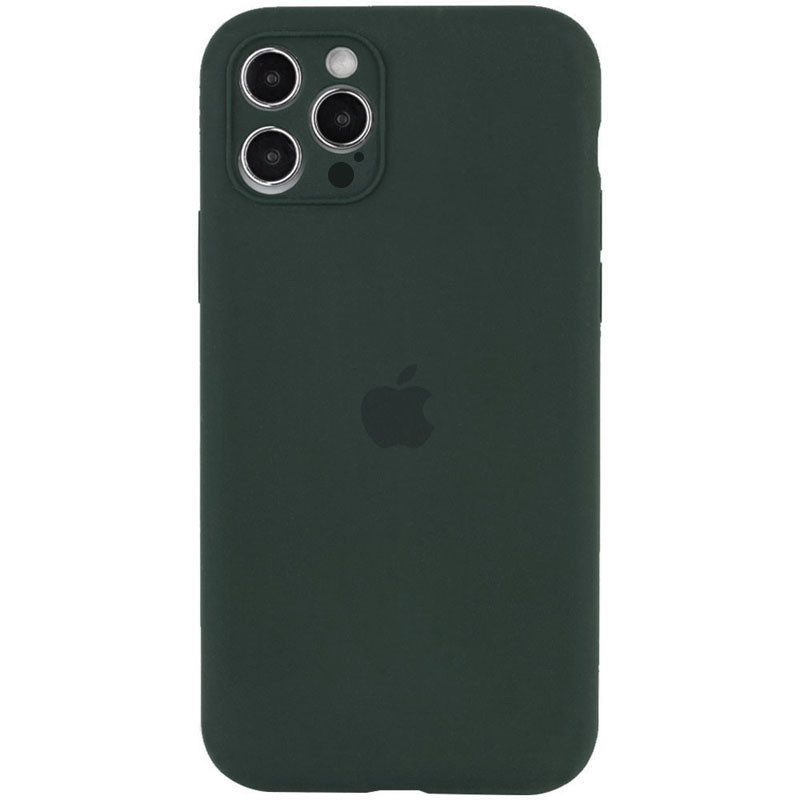 

Чохол Silicone Case Full Camera Protective (AA) на Apple iPhone 13 Pro (6.1") (Зелений / Cactus) 1215586