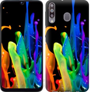 

Чохол бризки фарби на Samsung Galaxy M30 764364