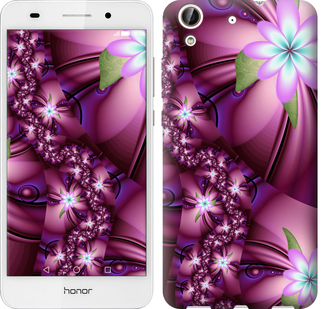 

Чохол Цветочная мозаика для Huawei Honor 5A 384200