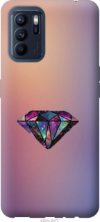 

Чехол Диамант для Oppo Reno6 Z 1219961