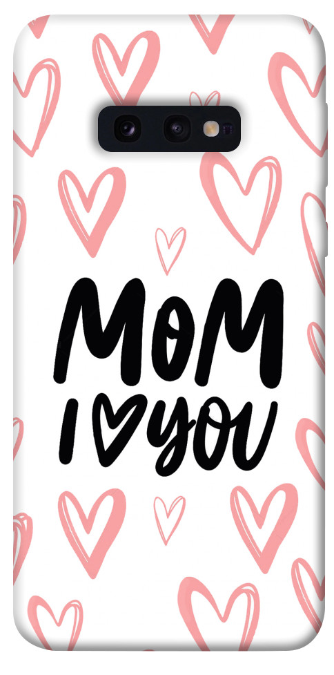 

Чехол I love you Mom для Galaxy S10e 1107159