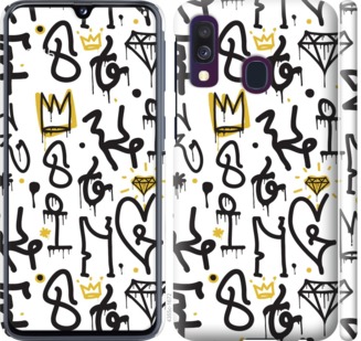 

Чохол Graffiti art на Samsung Galaxy A40 2019 A405F 745069