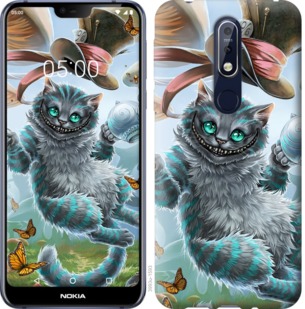 

Чохол Чеширський кіт 2 на Nokia 3.2 740636