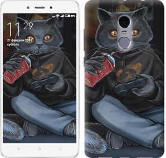 

Чехол gamer cat для Xiaomi Redmi Note 4 635510