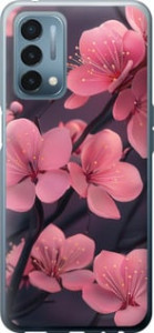 Чехол Пурпурная сакура для OnePlus Nord N200