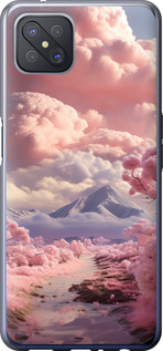 

Чохол Рожеві хмари на Oppo A92S 1644909
