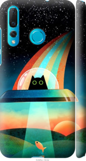 

Чехол Кот, нло, радуга, рыба для Huawei Nova 4 1403170