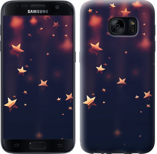 

Чохол Падаючі зірки на Samsung Galaxy S7 G930F 645863