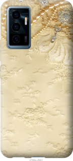 

Чехол Кружевной орнамент для Vivo V23e 1378400