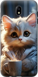 Чехол White cat для Samsung Galaxy J7 J730 (2017)
