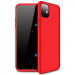 Пластиковая накладка GKK LikGus 360 градусов (opp) для Apple iPhone 11 (6.1") (Красный)