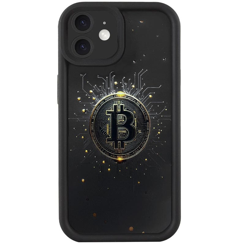 TPU чохол Prestige на Apple iPhone 12 (6.1") (Bitcoin)