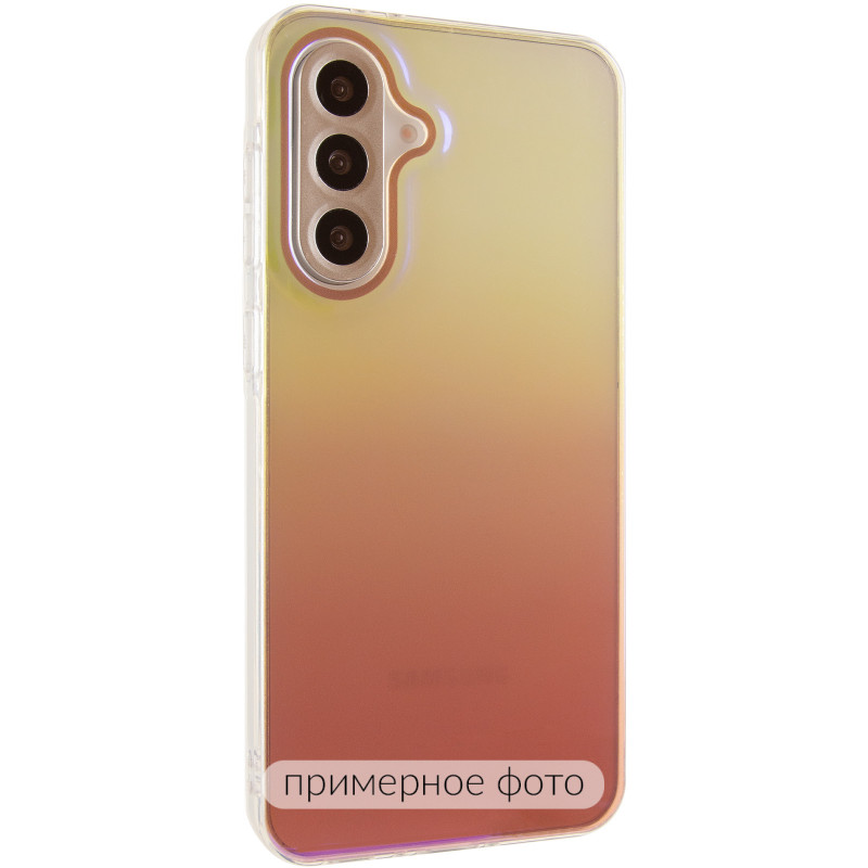 Чехол TPU+PC Glassbend для Xiaomi Redmi Note 13 4G (Pink)