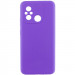 Чехол Silicone Cover Lakshmi Full Camera (AAA) для Xiaomi Redmi 12C (Фиолетовый / Amethyst)