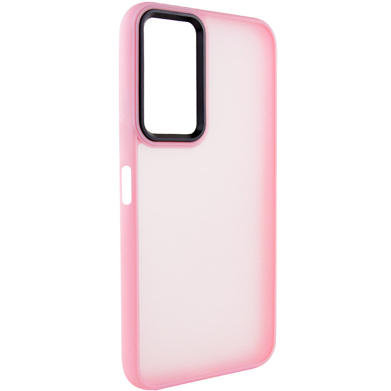 Чохол TPU+PC Lyon Frosted на Oppo A57s / A77s (Pink)