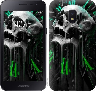 

Чехол Череп-часы для Samsung Galaxy J2 Core 671756
