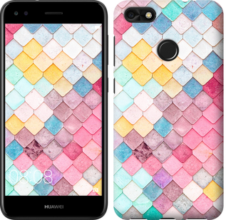 

Чехол Красочная черепица для Huawei P9 Lite mini 640122