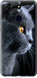 Чохол Гарний кіт на Huawei Honor View 20