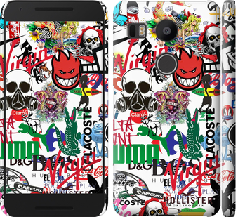 

Чохол Many different logos на LG Nexus 5X H791 637996