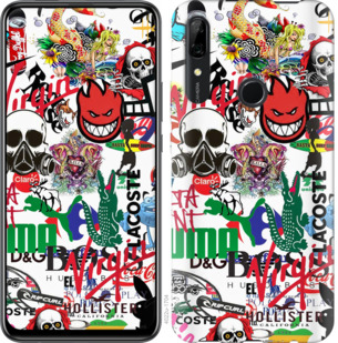 

Чохол Many different logos на LG W10 791513