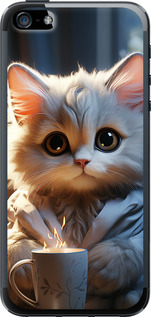 Чехол White cat для iPhone 5s