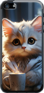 Чехол White cat для iPhone 5S