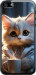Чехол White cat для iPhone 5s