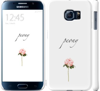 

Чохол Півонія на Samsung Galaxy S6 G920 754244
