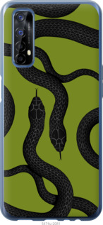 

Чехол Змеи v2 для Realme 7 1438792
