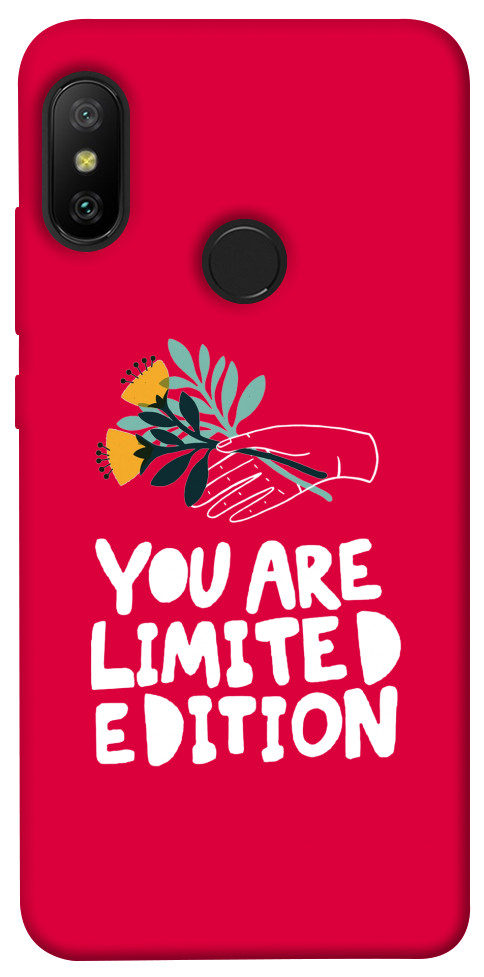 

Чехол You are limited edition для Xiaomi Mi A2 Lite 1107364