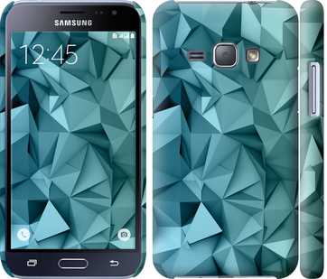 

Чохол Геометричний візерунок v2 на Samsung Galaxy J1 (2016) Duos J120H 756166