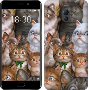 

Чохол коты для Meizu M6 Note 476537
