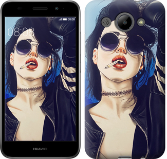 

Чохол Дівчина для Huawei Y3 (2017) 643965