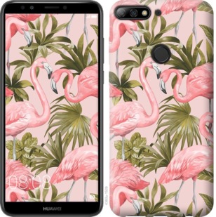 

Чохол фламінго 2 для Huawei Y7 Prime (2018) 744859