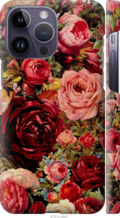 

Чохол Квітучі троянди на iPhone 14 Pro Max 1482470
