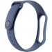 Ремінець Rhomb для Xiaomi Mi Band 3/4 (Темно синій )