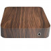 Фото Магнитный левитационный светильник HCNT Levitating Lamp Saturn (Dark Wood Grain) на vchehle.ua
